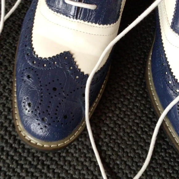 Enzo Romeo oxfords, New, 6.5/8.5 - Picture 2 of 6